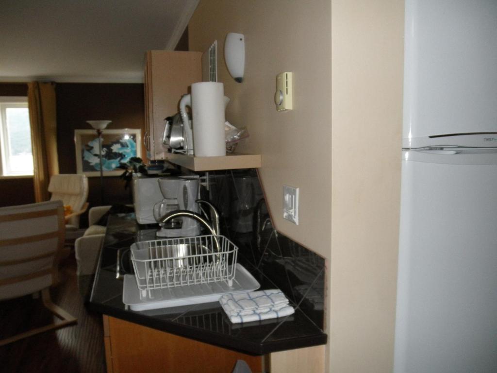 Hotel Above The Inlet Sechelt Camera foto