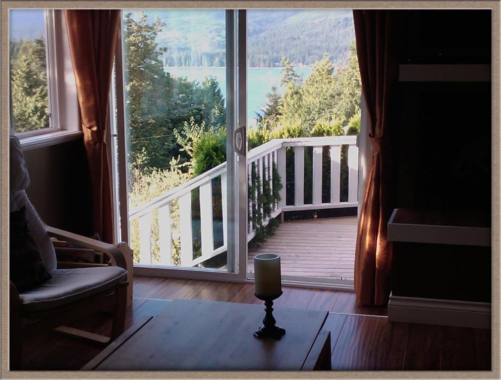 Hotel Above The Inlet Sechelt Camera foto