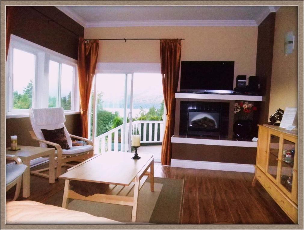Hotel Above The Inlet Sechelt Camera foto